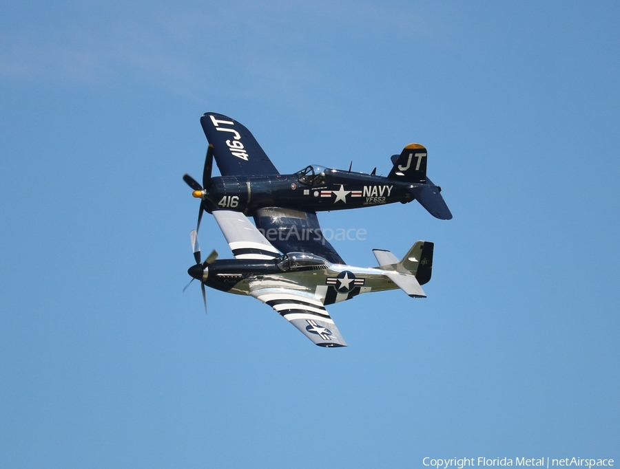 (Private) North American P-51D Mustang (N51HY) | Photo 556349