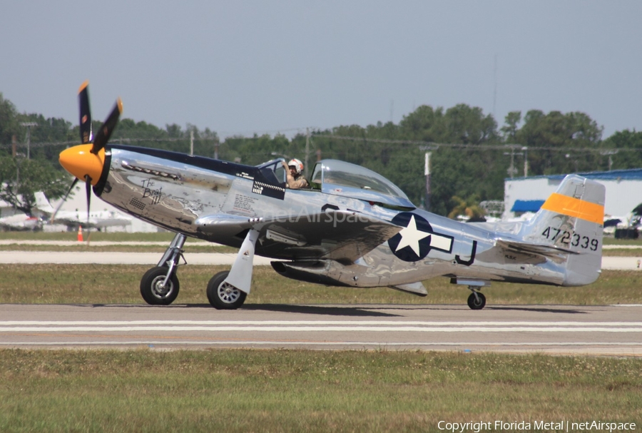 Cavanaugh Flight Museum North American P-51D Mustang (N51JC) | Photo 299314