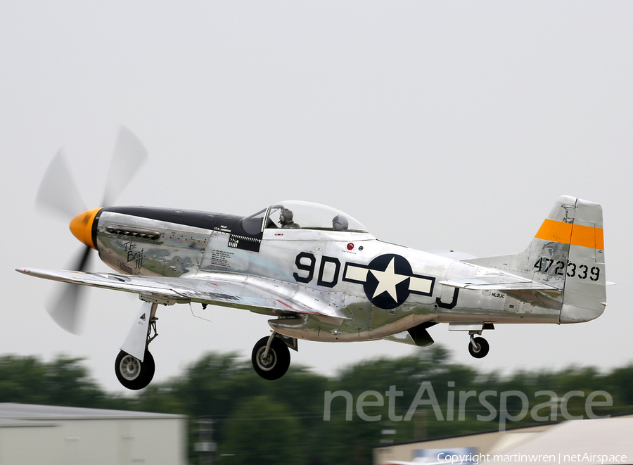Cavanaugh Flight Museum North American P-51D Mustang (N51JC) | Photo 224802
