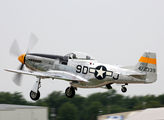 Cavanaugh Flight Museum North American P-51D Mustang (N51JC) at  Oshkosh - Wittman Regional, United States