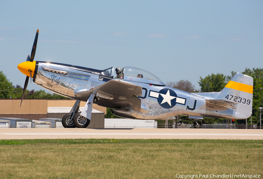 Cavanaugh Flight Museum North American P-51D Mustang (N51JC) | Photo 524768