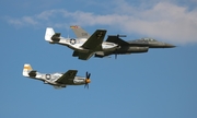 Cavanaugh Flight Museum North American P-51D Mustang (N51JC) at  Oshkosh - Wittman Regional, United States