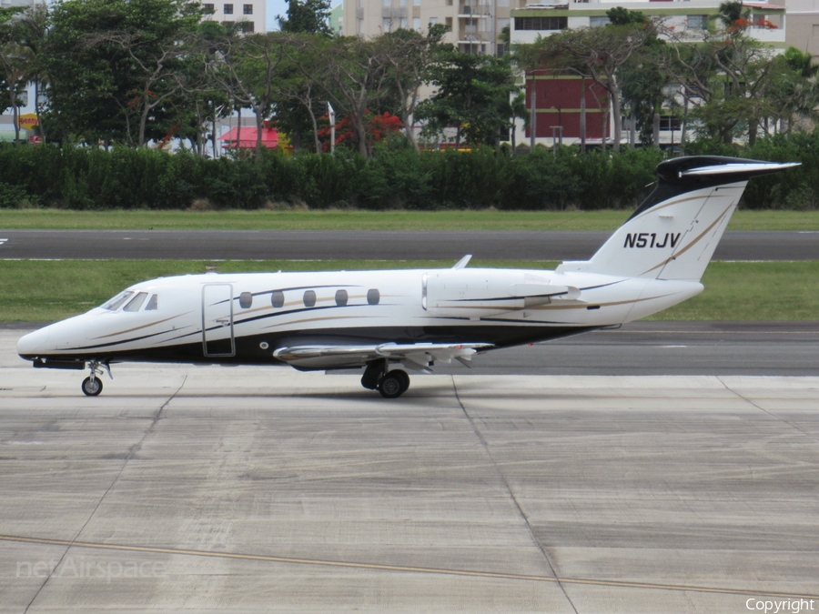 (Private) Cessna 650 Citation III (N51JV) | Photo 322710