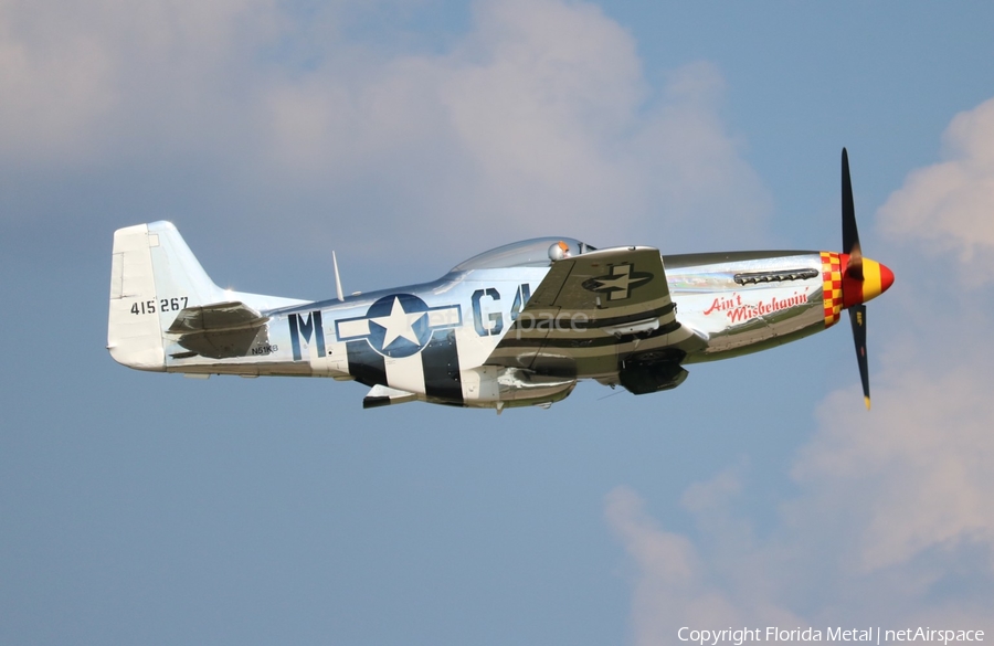 (Private) North American P-51D Mustang (N51KB) | Photo 350319