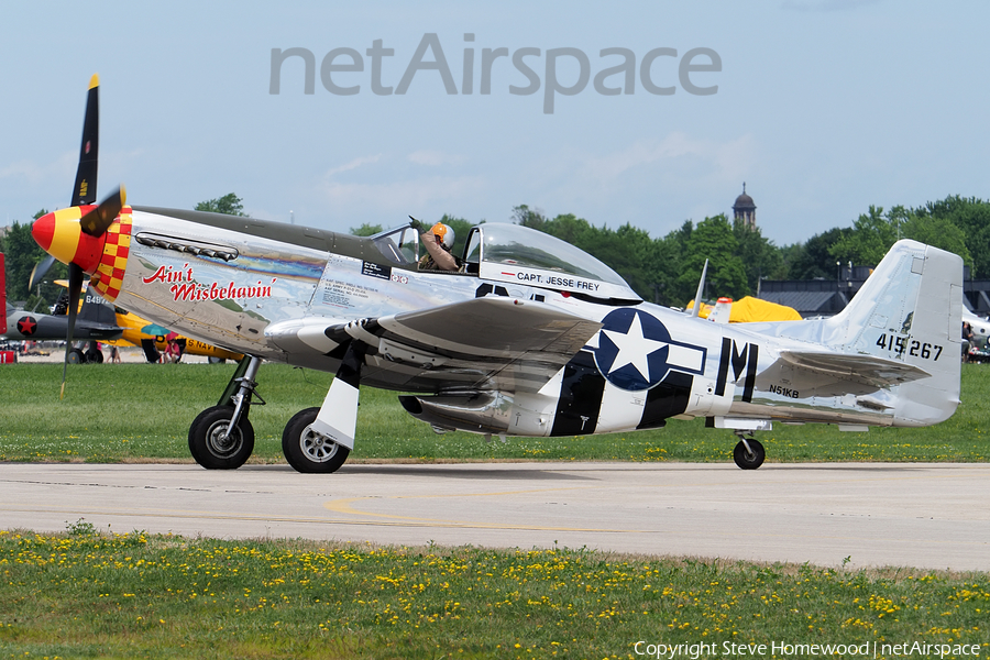 (Private) North American P-51D Mustang (N51KB) | Photo 497649