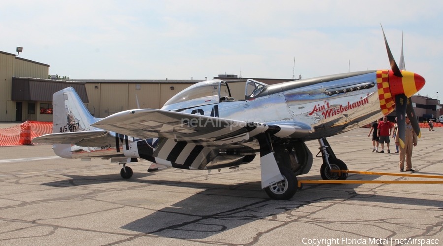(Private) North American P-51D Mustang (N51KB) | Photo 350321