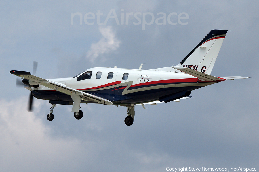 (Private) Socata TBM 850 (N51LG) | Photo 665491