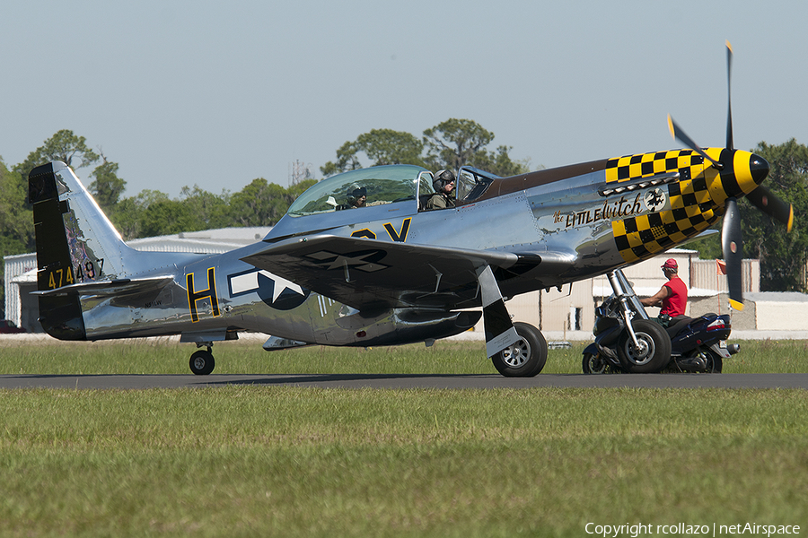 (Private) North American TF-51D Mustang (N51LW) | Photo 106728