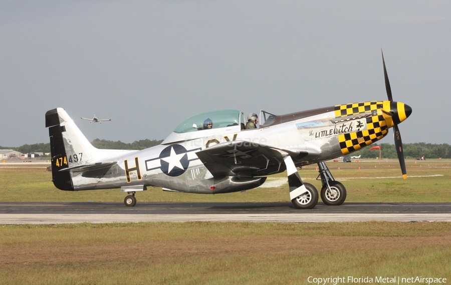 (Private) North American TF-51D Mustang (N51LW) | Photo 299315