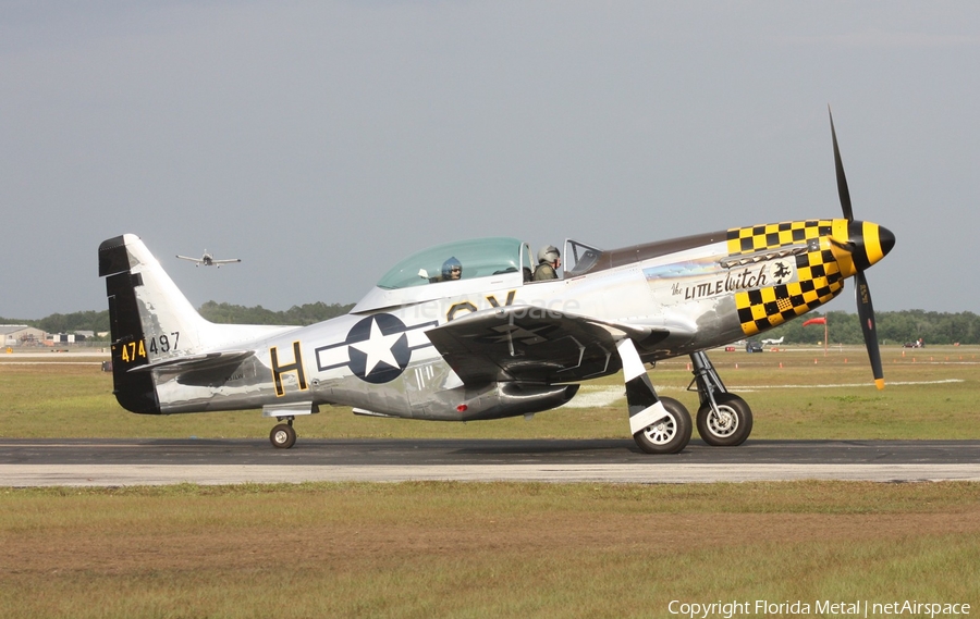 (Private) North American TF-51D Mustang (N51LW) | Photo 299315