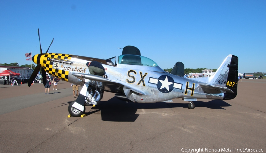 (Private) North American TF-51D Mustang (N51LW) | Photo 624553
