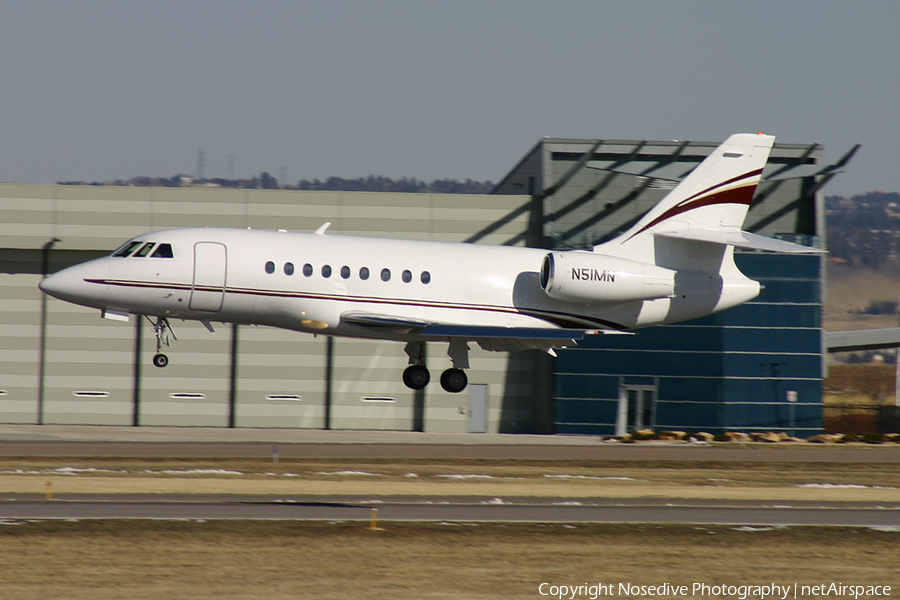 (Private) Dassault Falcon 2000 (N51MN) | Photo 3261