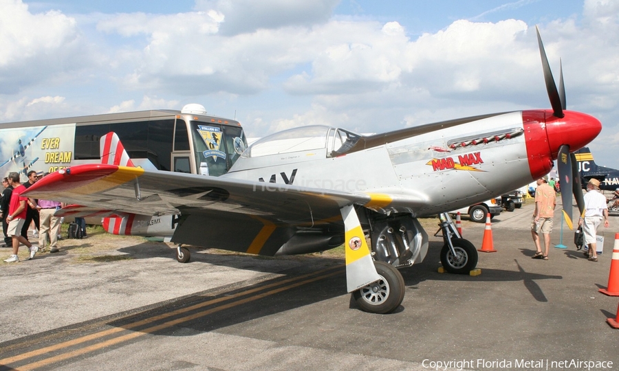 (Private) North American F-51D Mustang (N51MX) | Photo 299331