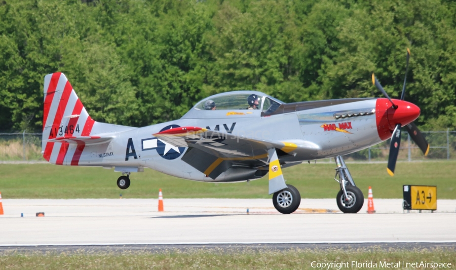 (Private) North American F-51D Mustang (N51MX) | Photo 556382