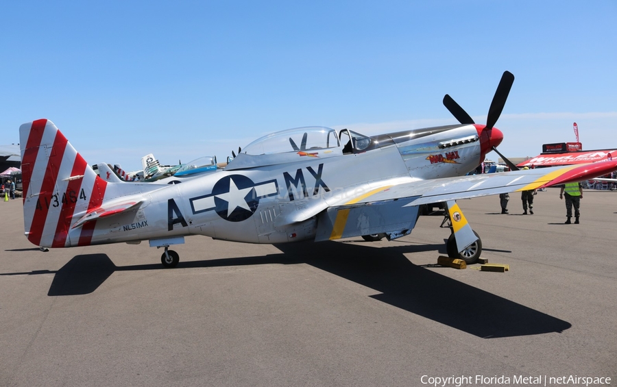 (Private) North American F-51D Mustang (N51MX) | Photo 556383