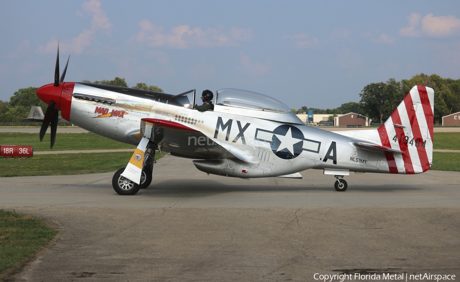 (Private) North American F-51D Mustang (N51MX) | Photo 350323