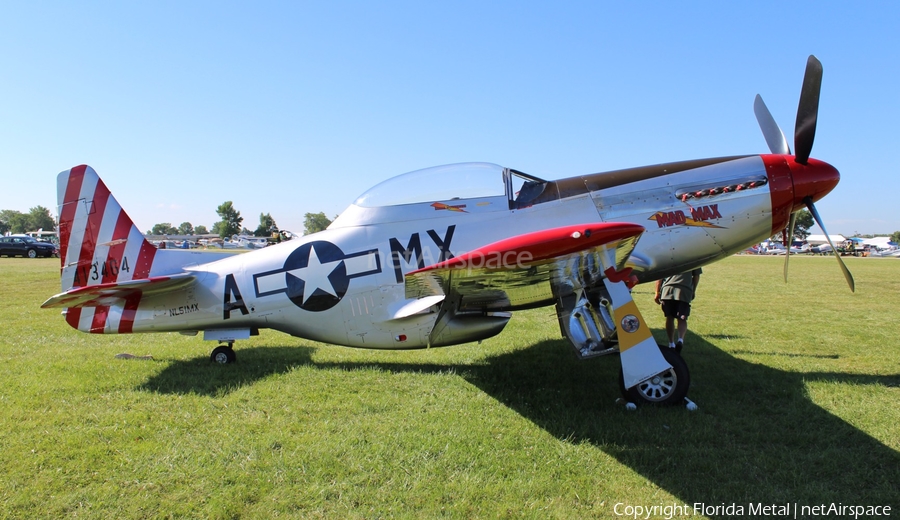 (Private) North American F-51D Mustang (N51MX) | Photo 556385