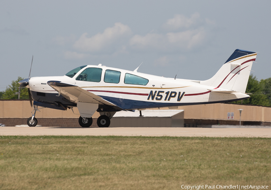 (Private) Beech F33A Bonanza (N51PV) | Photo 529333