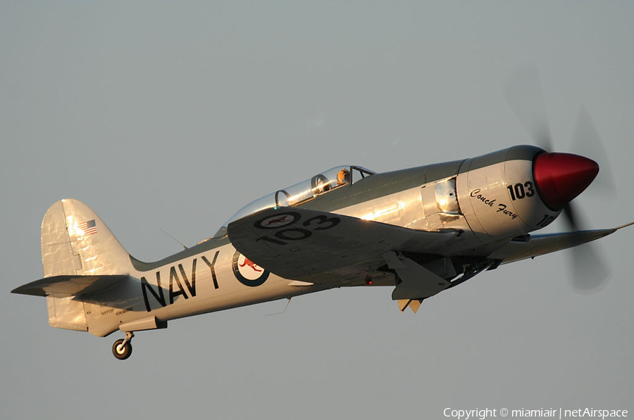 (Private) Hawker Sea Fury T.20 (N51SF) | Photo 590