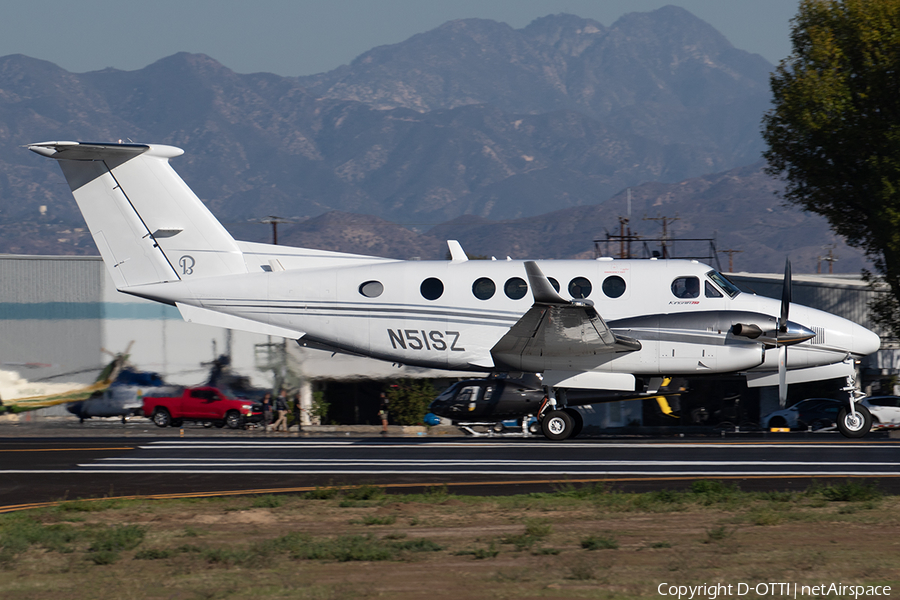 (Private) Beech King Air 250 (N51SZ) | Photo 541204