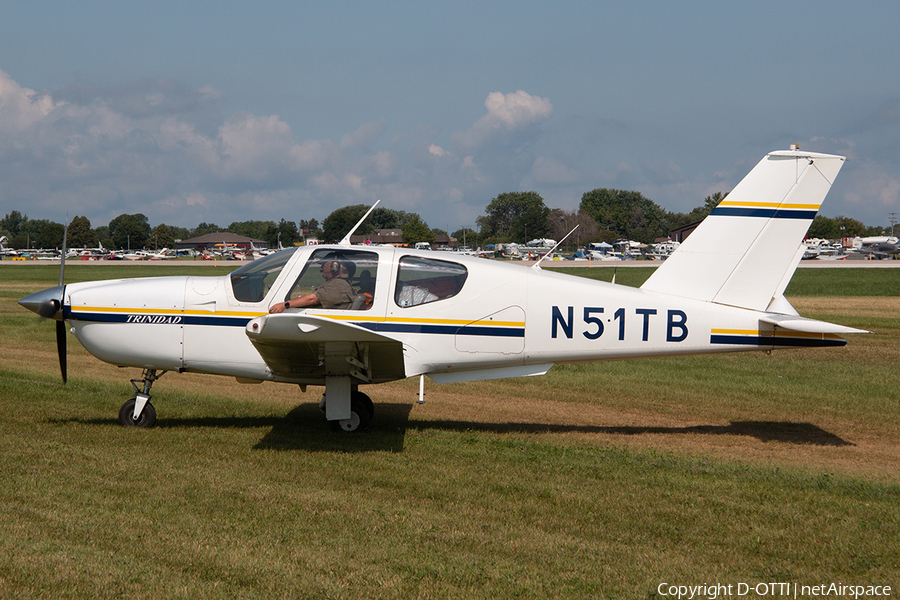(Private) Socata TB 20 Trinidad (N51TB) | Photo 657740