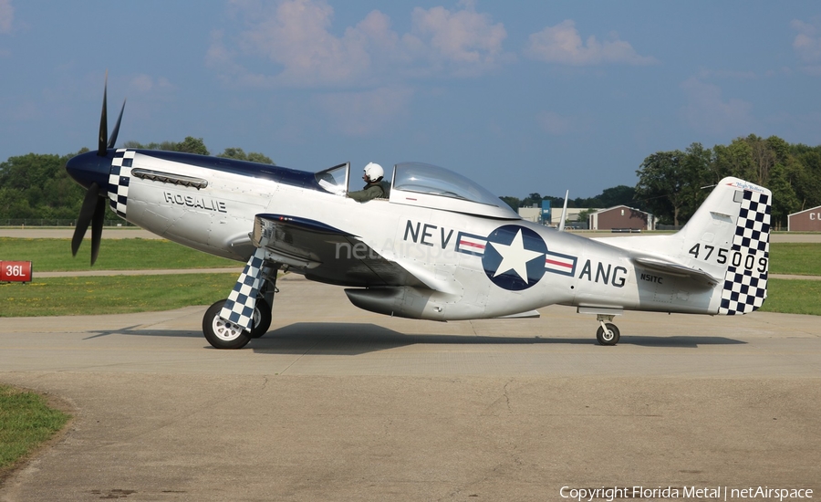 (Private) North American P-51D Mustang (N51TC) | Photo 350325