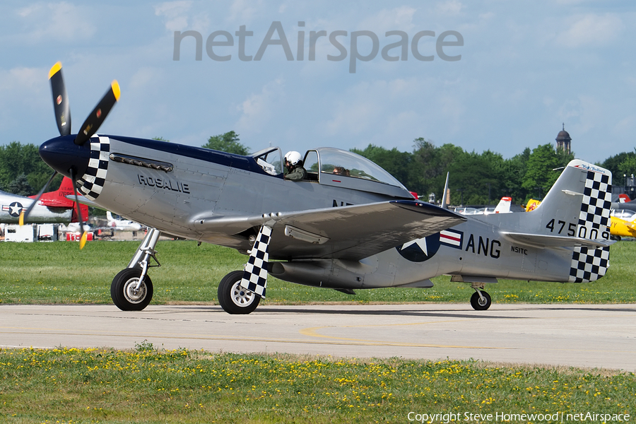 (Private) North American P-51D Mustang (N51TC) | Photo 497650