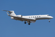 (Private) Gulfstream G-V (N51VE) at  Hamburg - Fuhlsbuettel (Helmut Schmidt), Germany