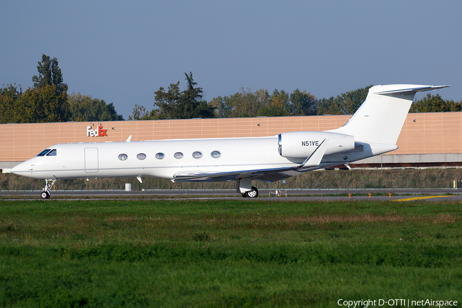 (Private) Gulfstream G-V (N51VE) | Photo 480807