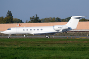 (Private) Gulfstream G-V (N51VE) at  Milan - Linate, Italy