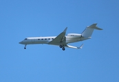 (Private) Gulfstream G-V (N51VE) at  San Francisco - International, United States