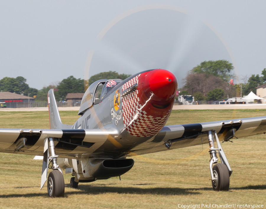 (Private) North American P-51D Mustang (N51VF) | Photo 529335