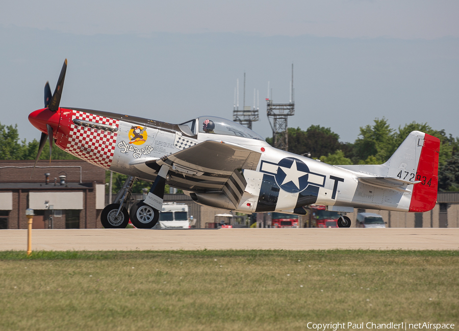 (Private) North American P-51D Mustang (N51VF) | Photo 529334