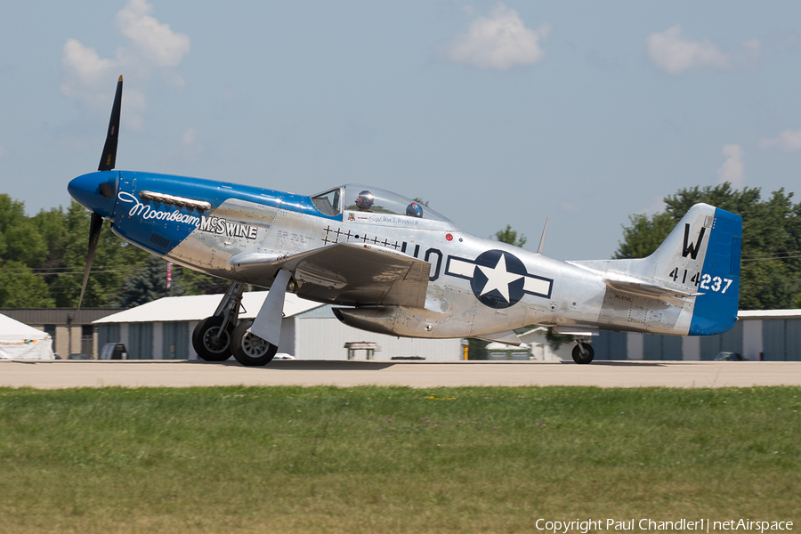 (Private) North American P-51D Mustang (N51VL) | Photo 289507