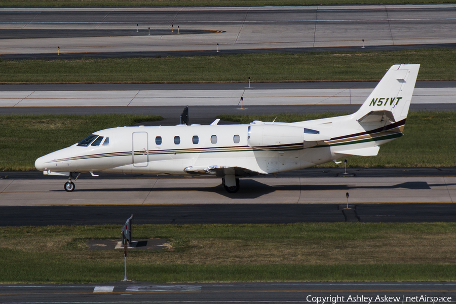 (Private) Cessna 560XL Citation Excel (N51VT) | Photo 85576