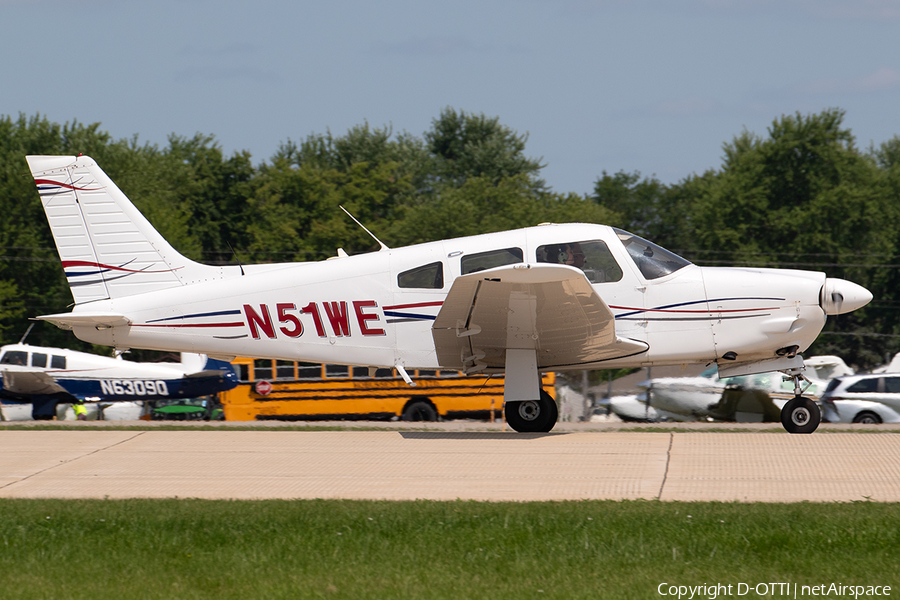 (Private) Piper PA-28R-201 Cherokee Arrow III (N51WE) | Photo 659406