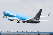 Amazon Prime Air (Sun Country Airlines) Boeing 737-83N(BCF) (N5209A) at  Lakeland - Regional, United States