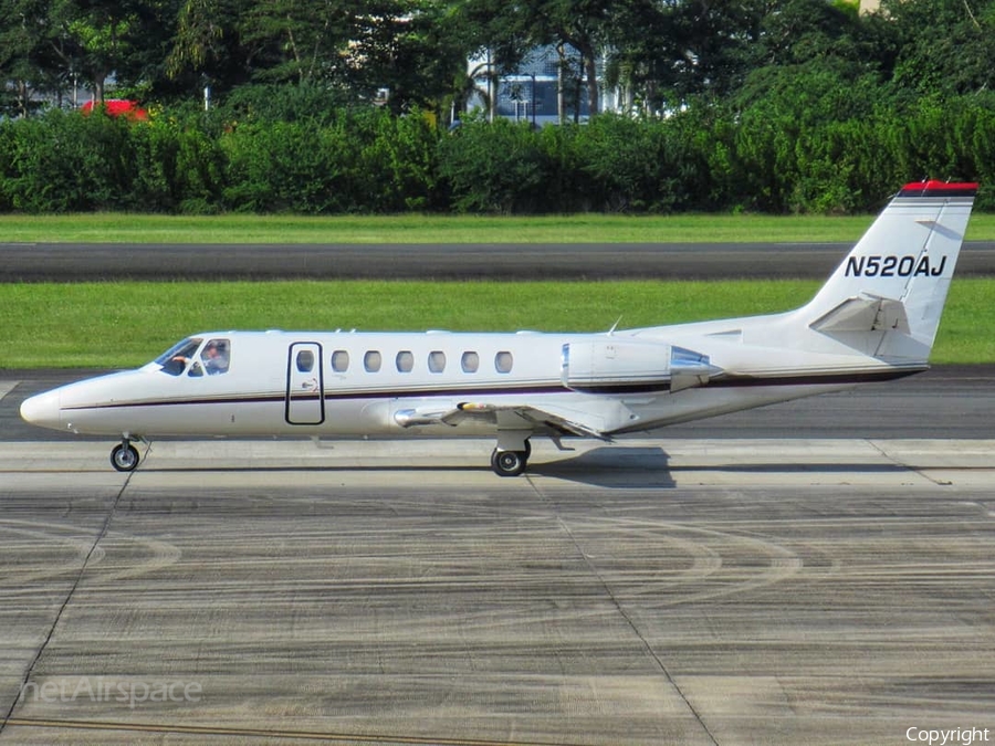 (Private) Cessna 560 Citation Ultra (N520AJ) | Photo 363886