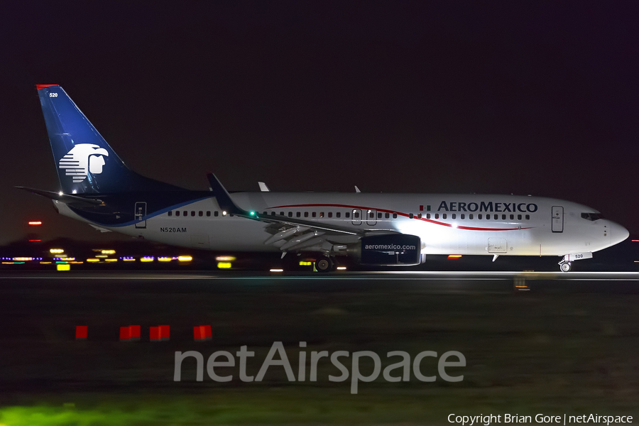 AeroMexico Boeing 737-81Q (N520AM) | Photo 46572