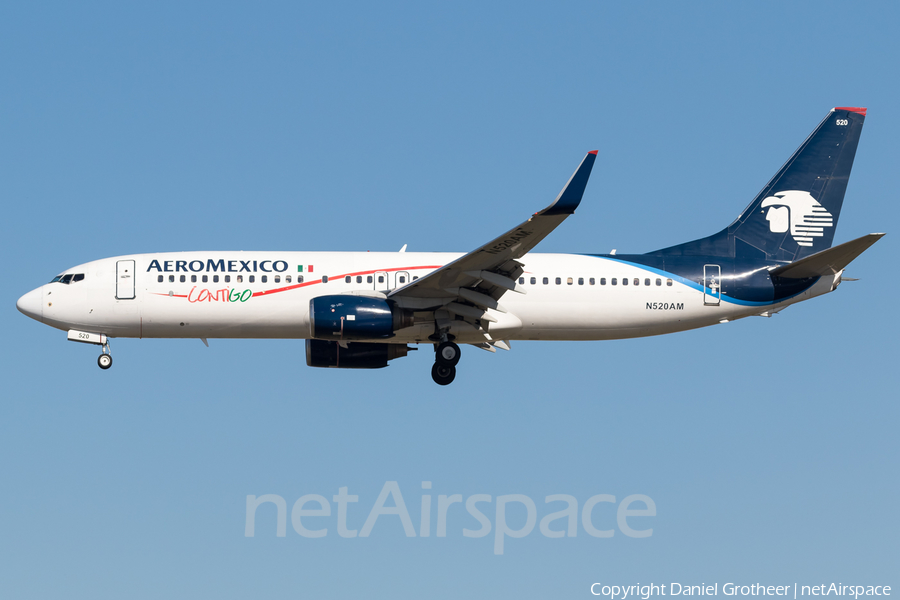 AeroMexico Boeing 737-81Q (N520AM) | Photo 238884