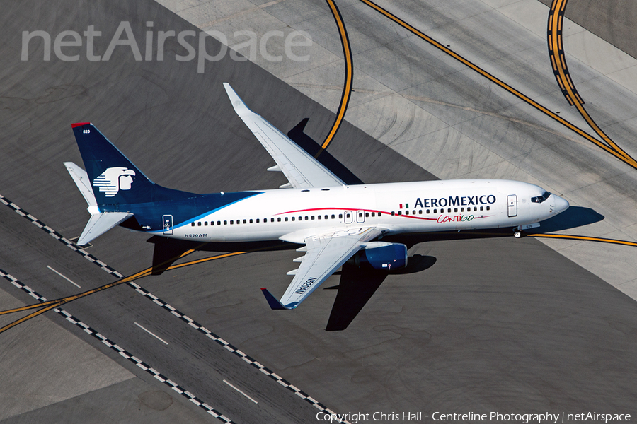 AeroMexico Boeing 737-81Q (N520AM) | Photo 92702