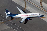 AeroMexico Boeing 737-81Q (N520AM) at  Los Angeles - International, United States