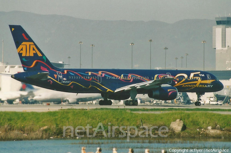 ATA - American Trans Air Boeing 757-23N (N520AT) | Photo 436118