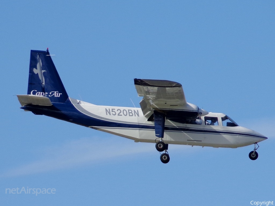 Cape Air Britten-Norman BN-2B-20 Islander (N520BN) | Photo 42623