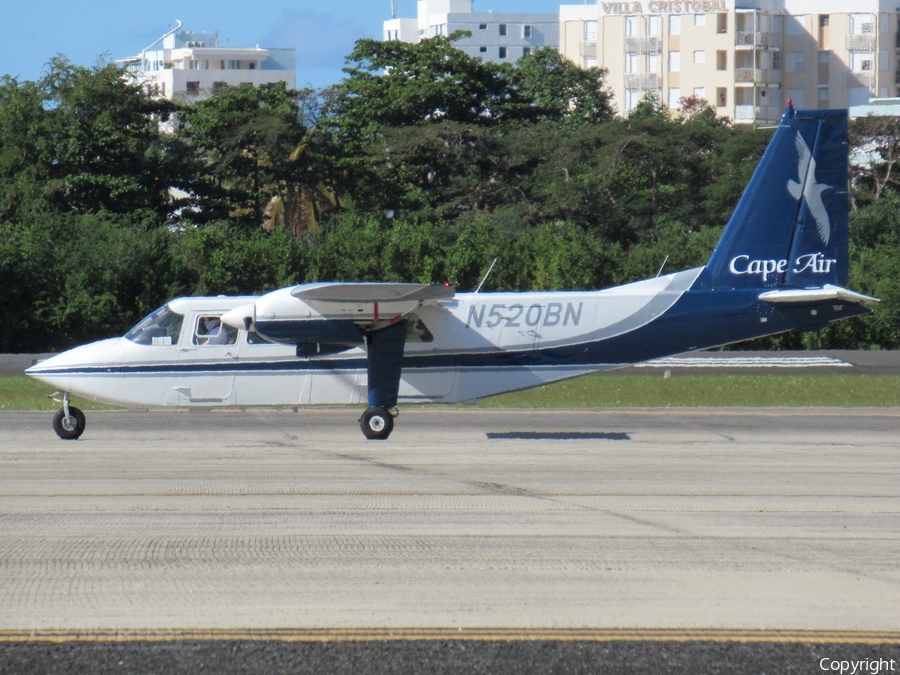 Cape Air Britten-Norman BN-2B-20 Islander (N520BN) | Photo 424562