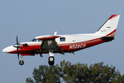 (Private) Piper PA-31T-1 Cheyenne I (N520CS) at  St. Gallen–Altenrhein, Switzerland