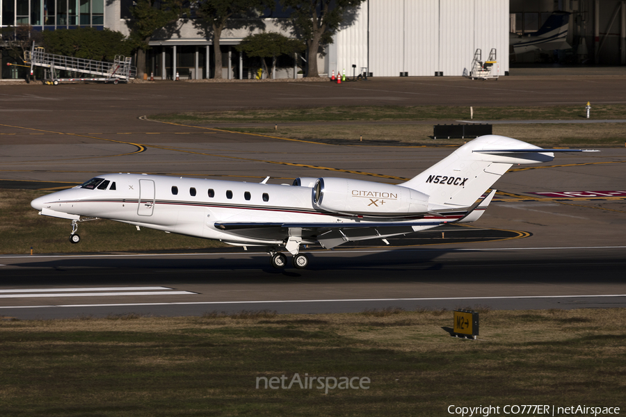 (Private) Cessna 750 Citation X+ (N520CX) | Photo 506267
