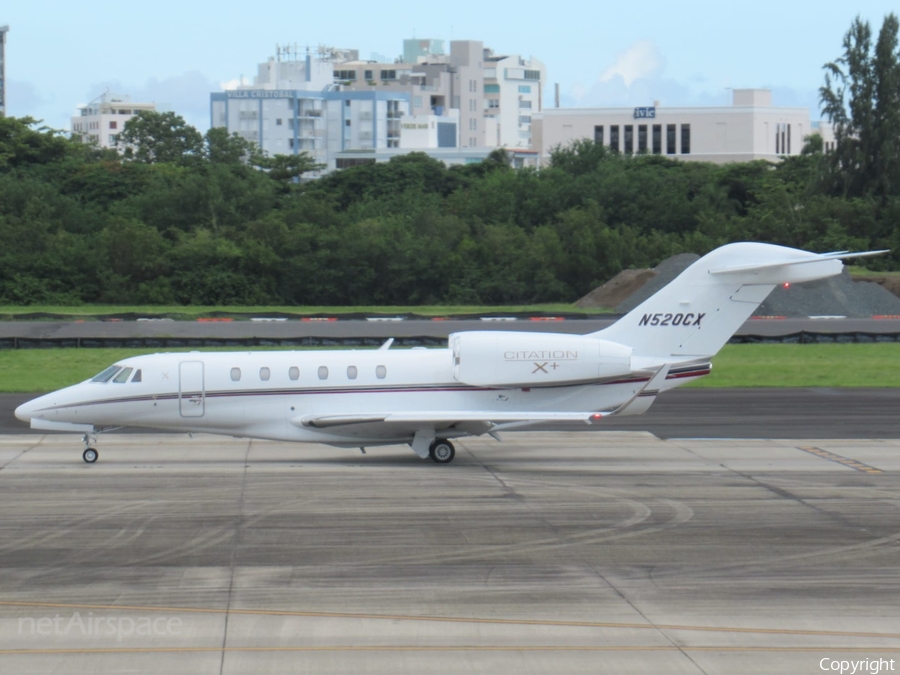 (Private) Cessna 750 Citation X+ (N520CX) | Photo 640820