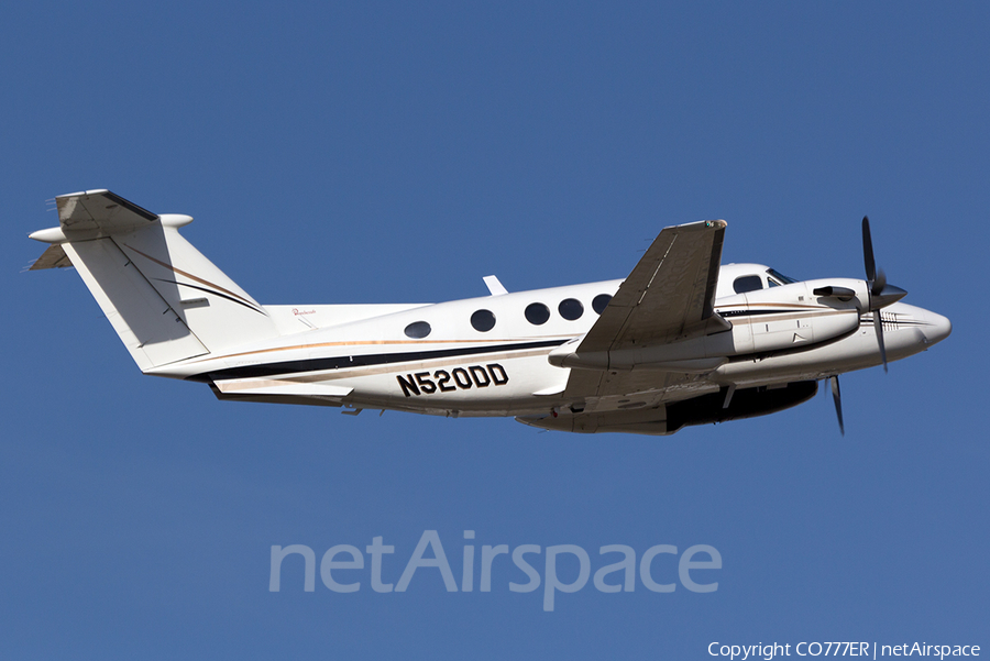 (Private) Beech King Air 200 (N520DD) | Photo 8338