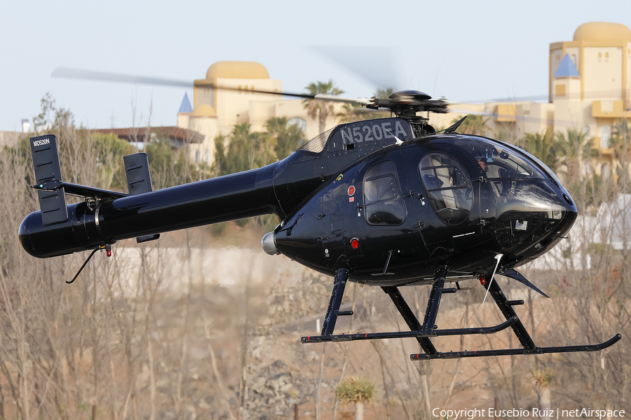 (Private) McDonnell Douglas MD-520N (N520EA) | Photo 509944